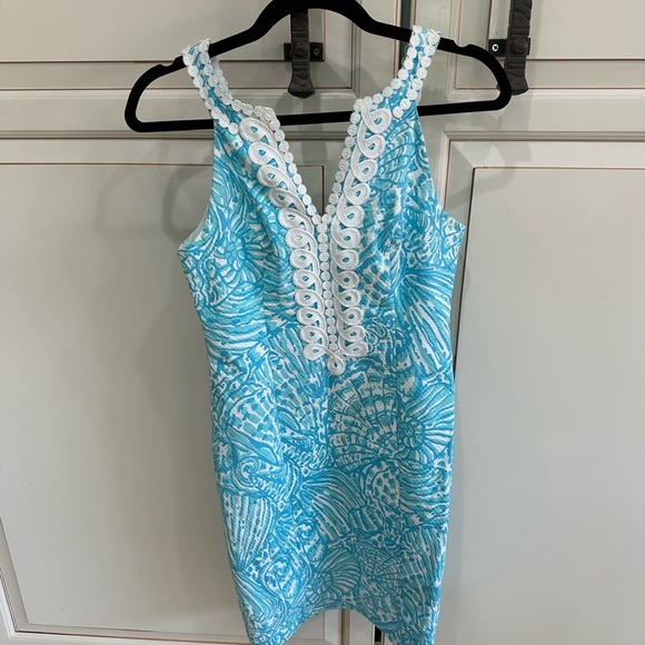 Lilly Pulitzer Valli Shift Dress - Picture 3 of 6
